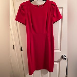 Calvin Klein Red Dress